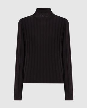 Allude Black wool jumper 26564021