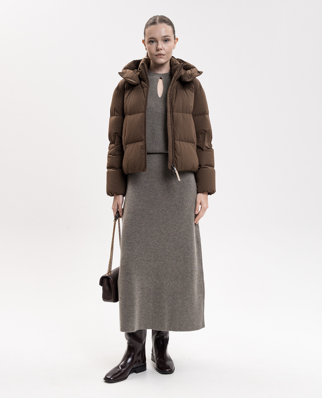 Madison brown down jacket Woolrich 2
