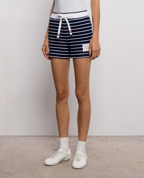 Thom Browne Blue striped shorts FJQ133AJ0268