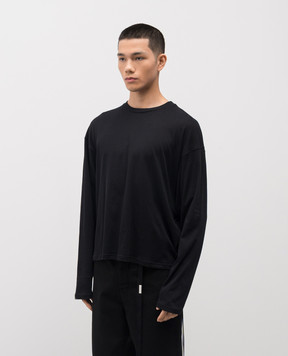 Ann Demeulemeester Black longsleeve Emil B0013818FA206