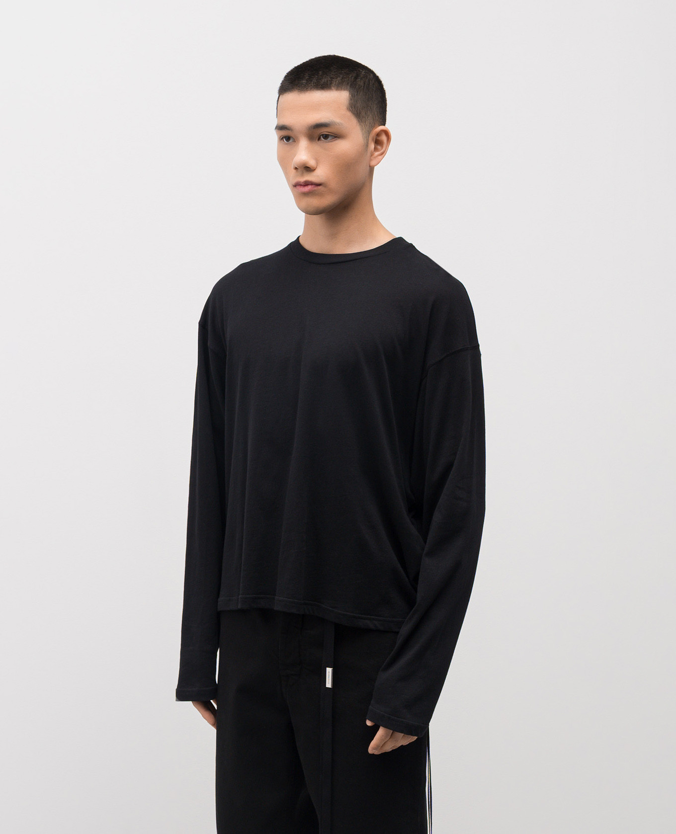 

Black longsleeve Emil Ann Demeulemeester