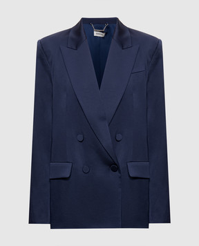 Simkhai Blue double-breasted jacket SI6101Q