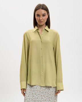 Ermanno Scervino Green shirt D482K358EMY
