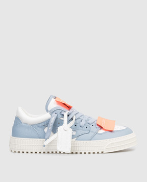 Off-White Combined blue sneakers 3.0 Off Court OMIA29KS26LEA001