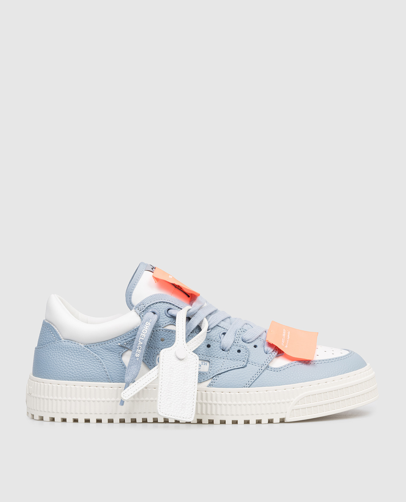 

Combined blue sneakers 3.0 Off Court Off-White, Light blue