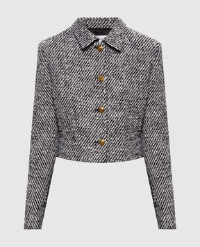Versace Patterned wool jacket 10269391A19234