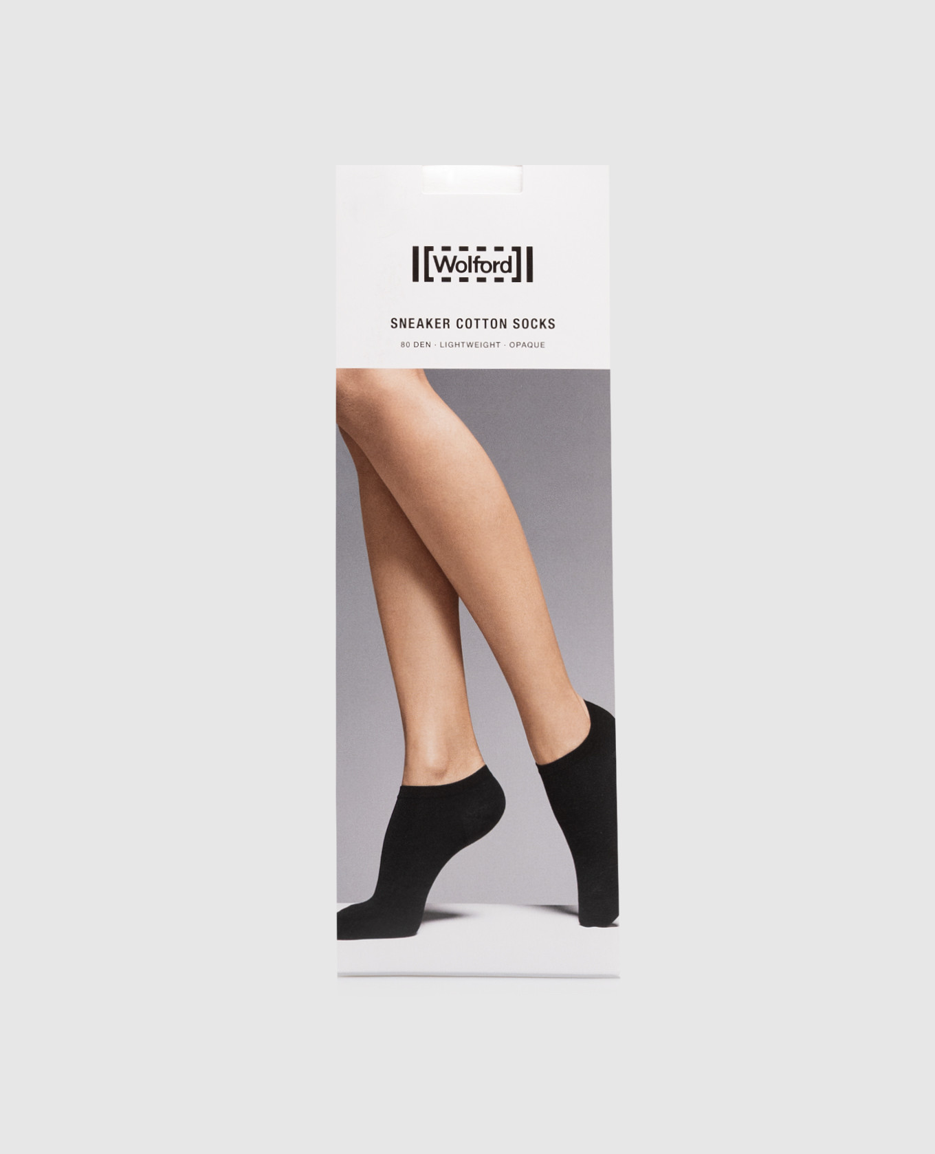 

White socks 80 den Wolford