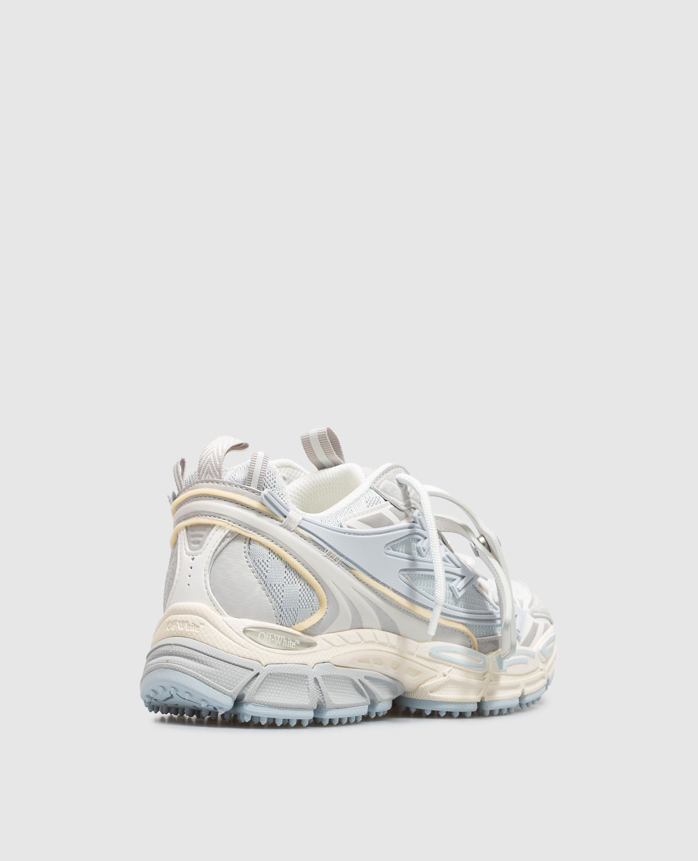 Be Right Back blue sneakers Off-White 3