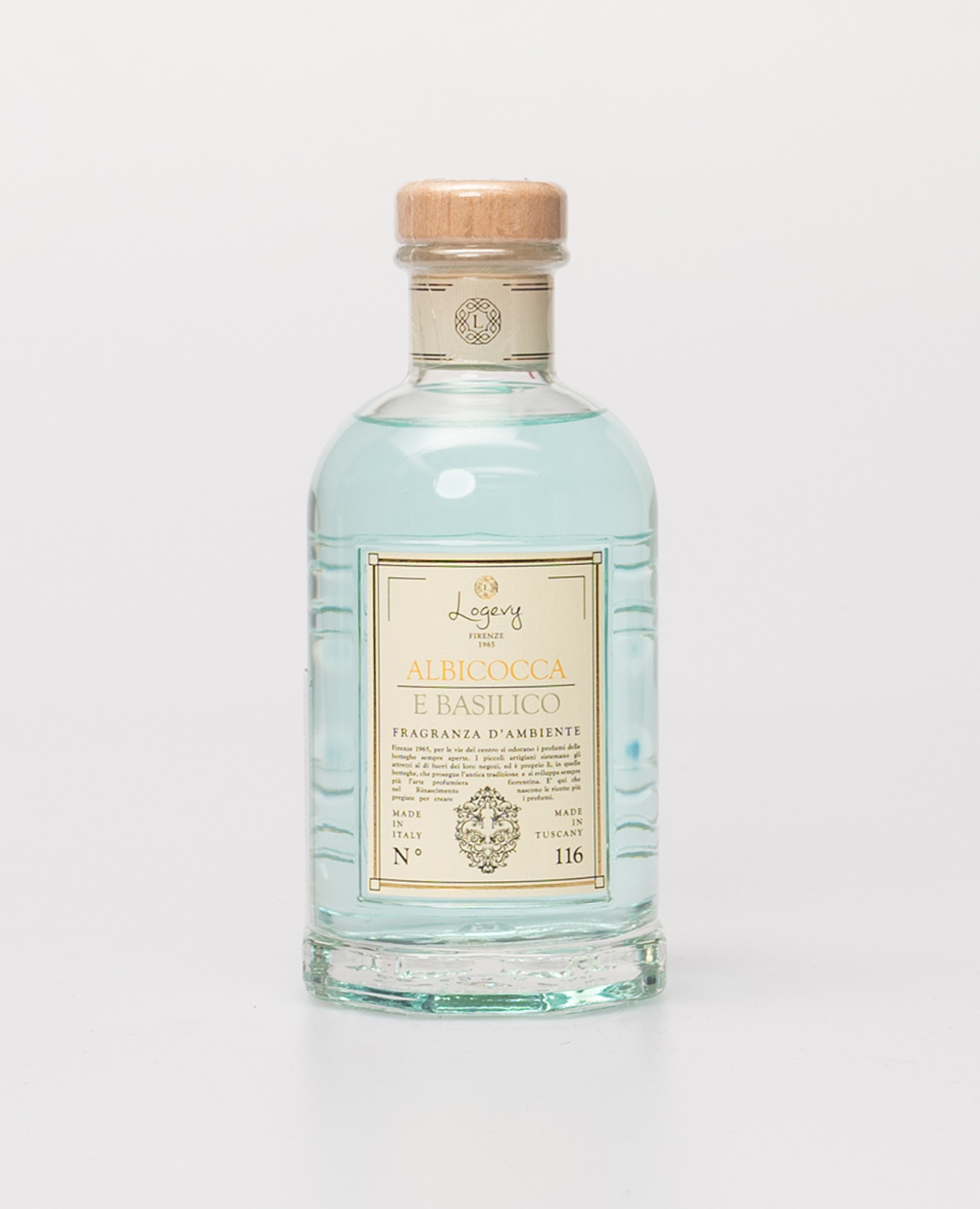 

Aroma diffuser Albicocca e Basilico  Logevy, Light blue