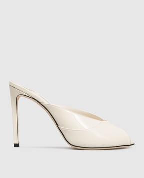 Jimmy Choo Brigitte patent leather mules BRIGITTEMULE100PAT