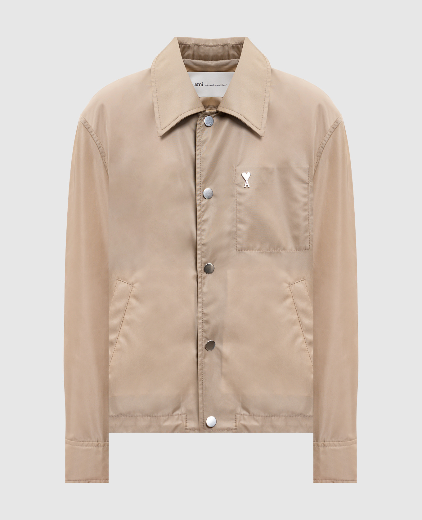 

Beige jacket Ami Paris