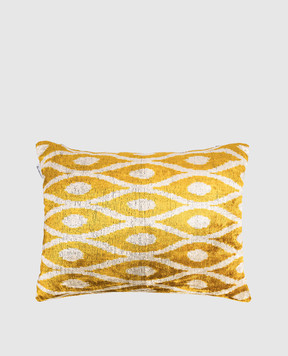 Les Ottomans Printed silk decorative pillow V33840X50D