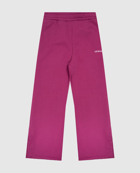 Off-White Children's pink sweatpants 44GCH00AF26F001