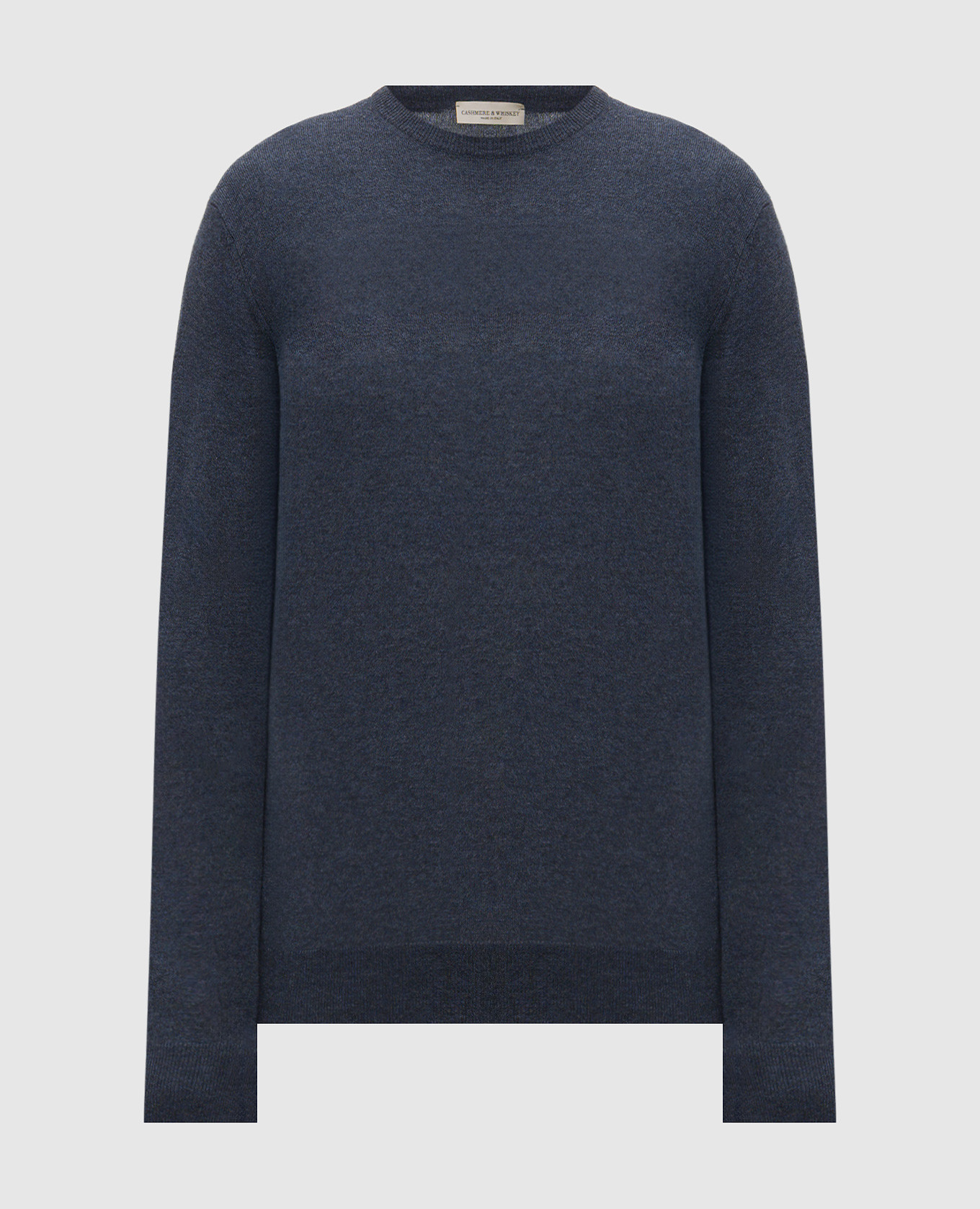 Blue cashmere jumper