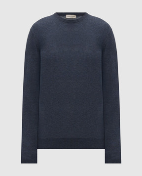 Cashmere&Whiskey Blue cashmere jumper MU7791312525R