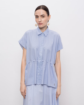 Peserico Blue shirt S06365L100481