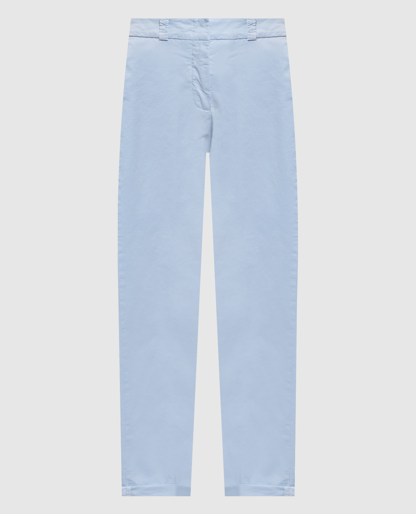 

Blue pants with lapels Peserico, Light blue