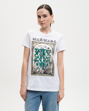 Max Mara White T-shirt SPADINO MXMSPADINO