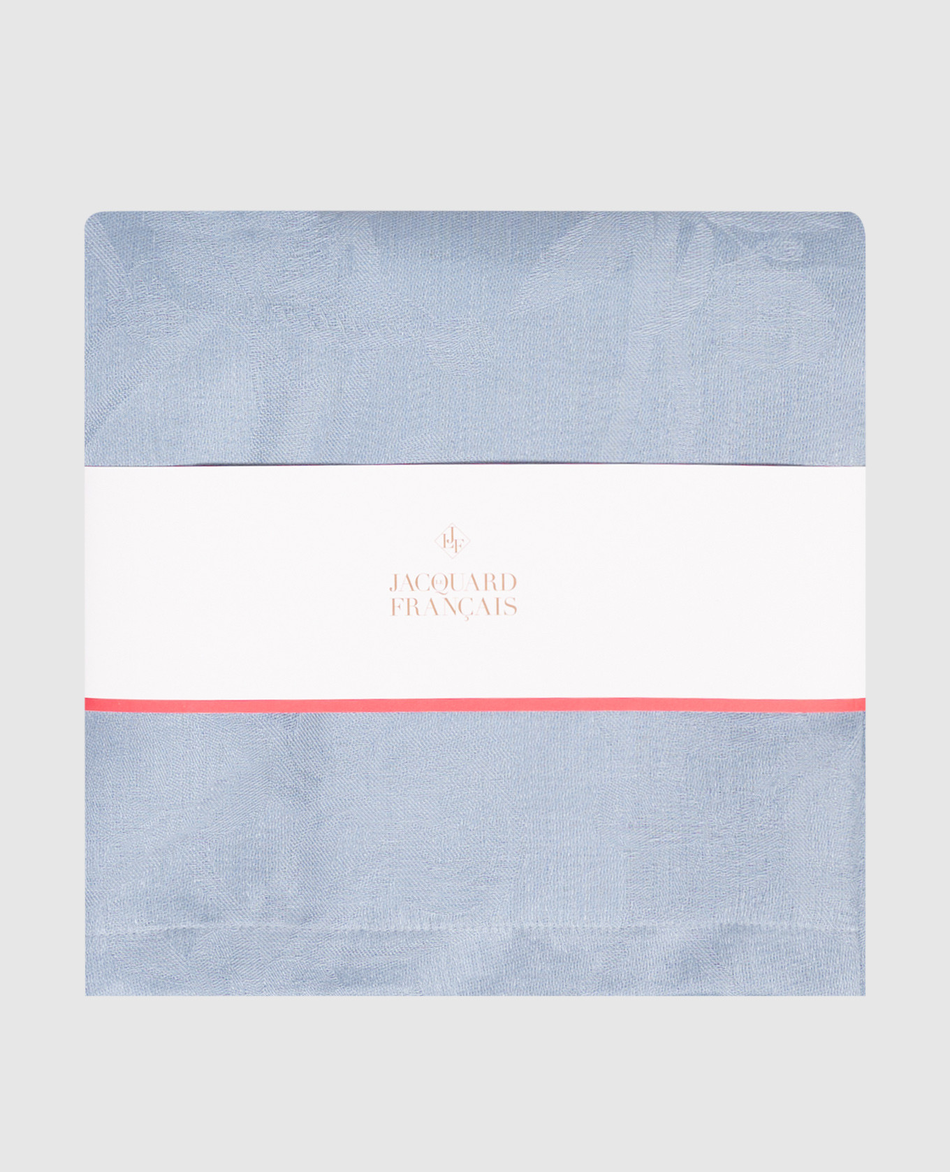 Tivoli blue linen runner