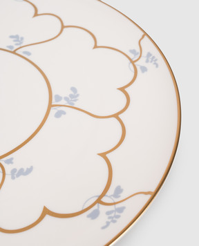 Geminiano Cozzi 1765 White porcelain serving plate Feston e Cadena LGCFL22339054