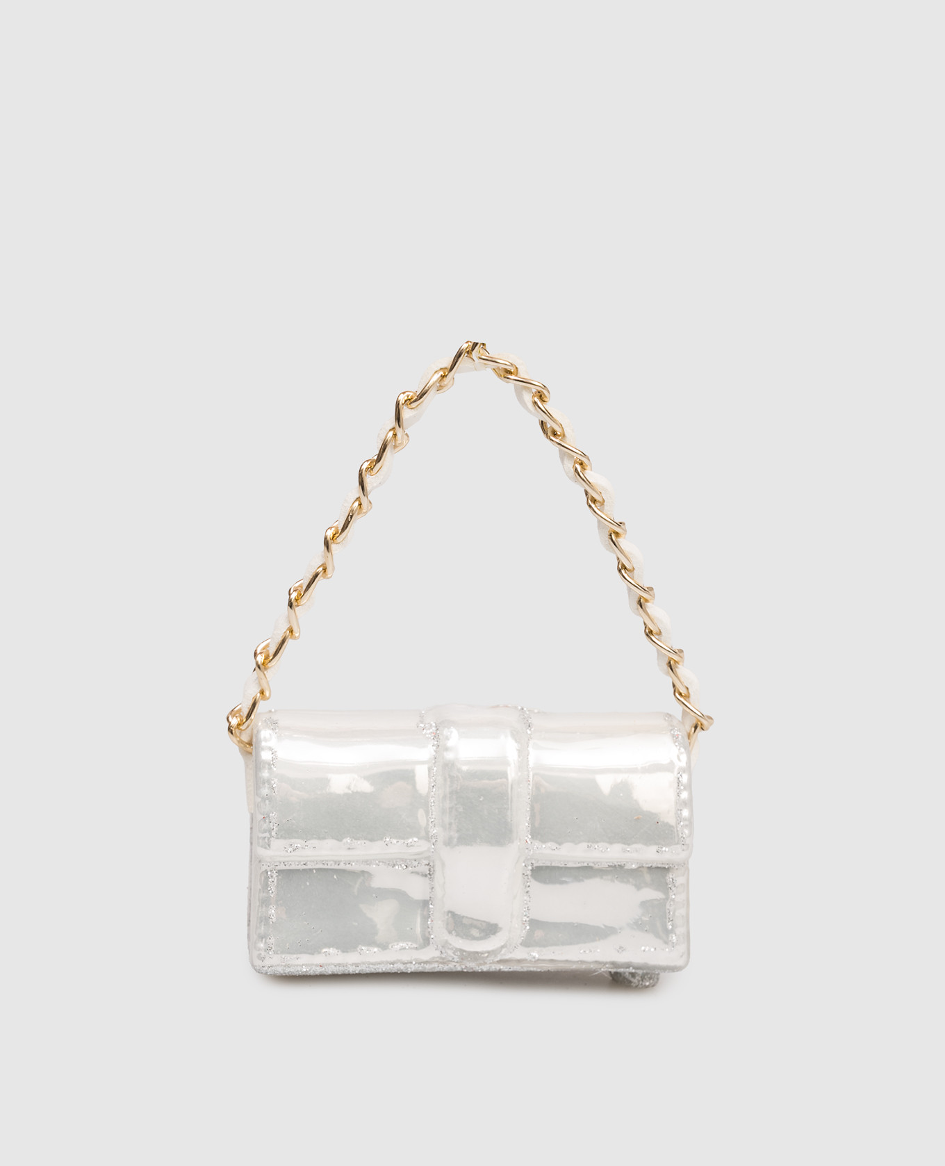 

Christmas tree toy Fashion Shoulder bag Vondels, Silver