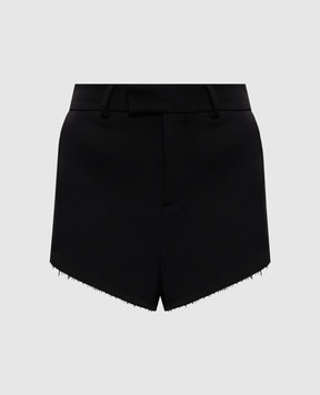 Vetements Black mini skirt WH27SK038B