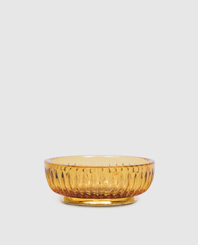 Treesseci Yellow crystal soap holder Elegance EL01AAMGD