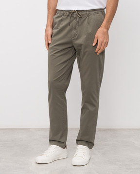 Woolrich Green pants CFWOTR2026MRUT5262