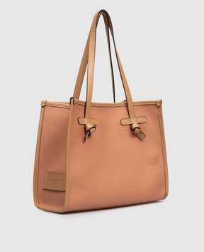 Gianni Chiarini Pink MARCELLA tote bag BS6849COMMCNVSE