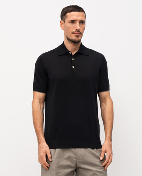 Brunello Cucinelli Black polo M29800125