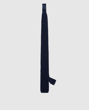 Brunello Cucinelli Blue silk tie MM8880018
