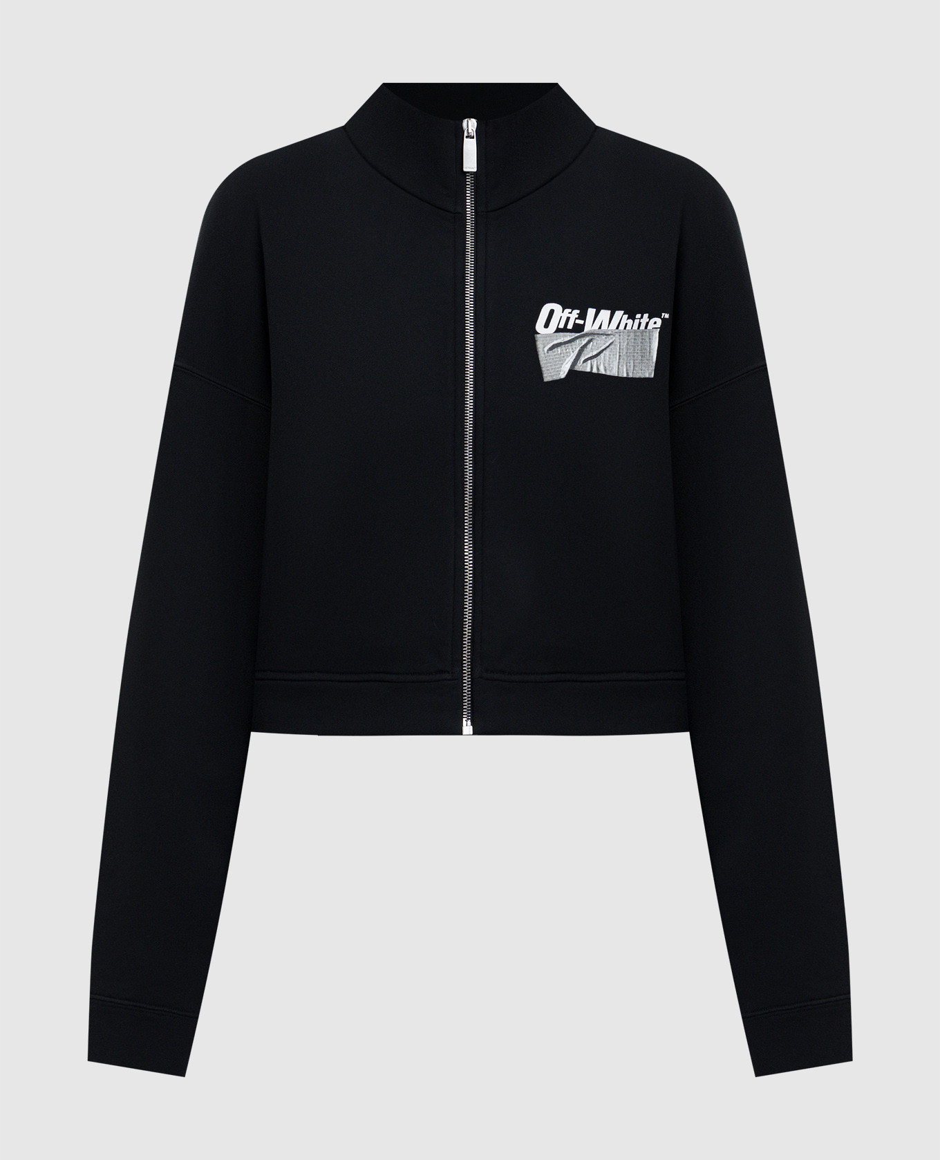 

Black Soundsystem Tape sports jacket Off-White