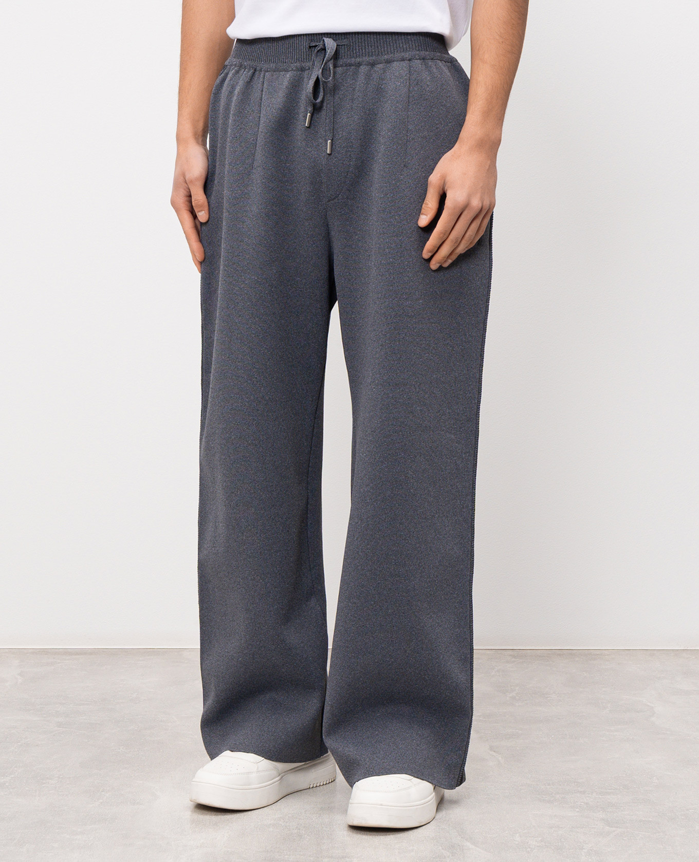 

Grey striped sweatpants Juun.j