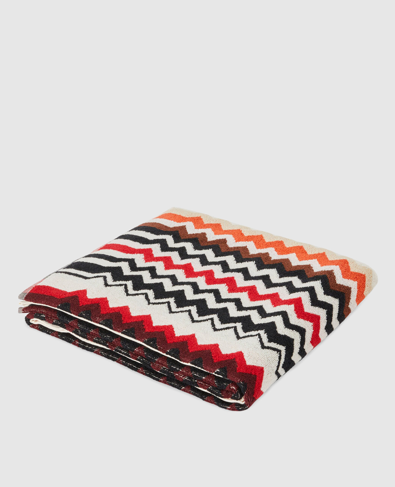 

Terry towel Best in branded pattern Missoni Home, White