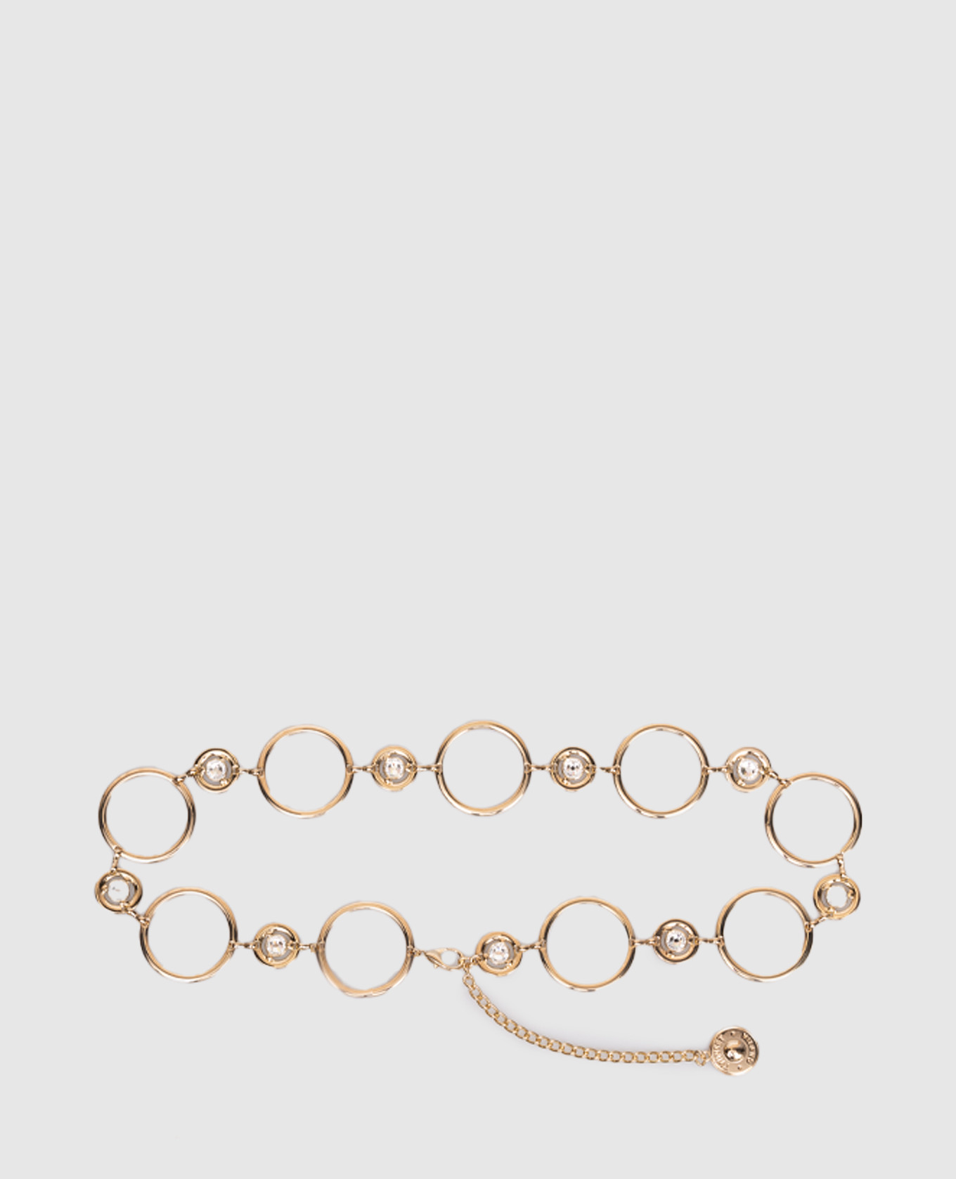 

Golden belt with crystals Twinset