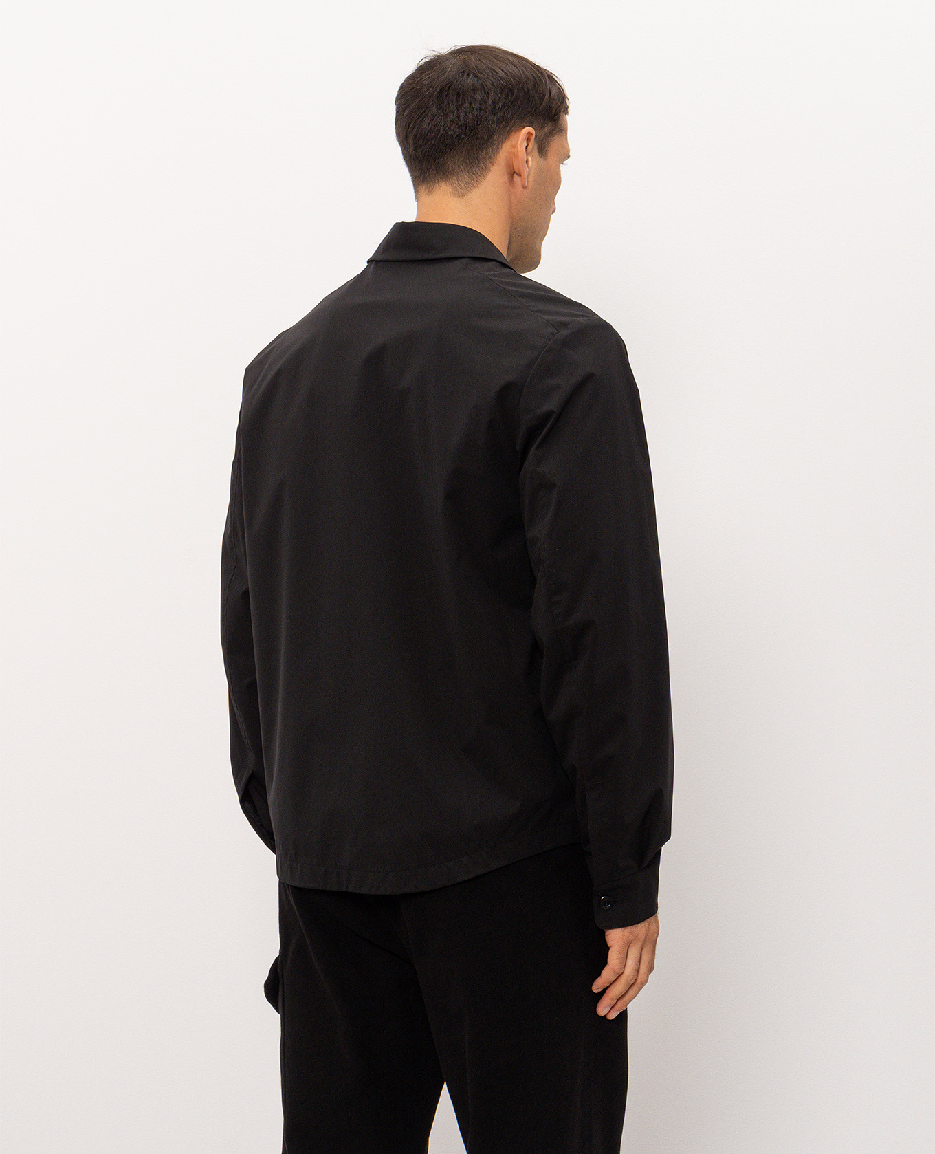 Black shirt with print C.P. Company Metropolis 4