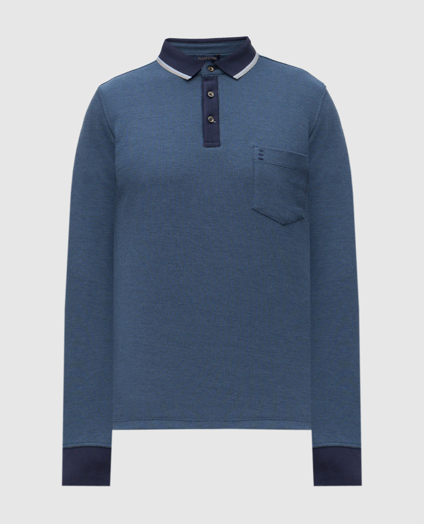 Blue polo Florentino