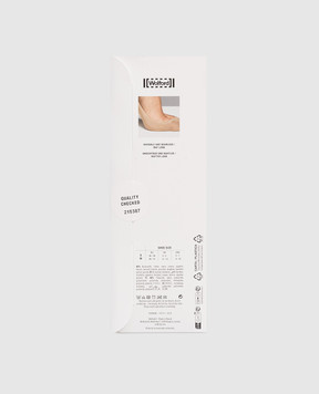 Wolford Beige Seamless Footprint Socks 41531