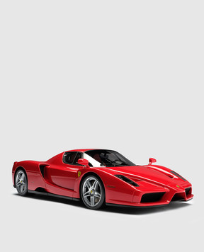Amalgam Red souvenir in the shape of a Ferrari Enzo car M5939