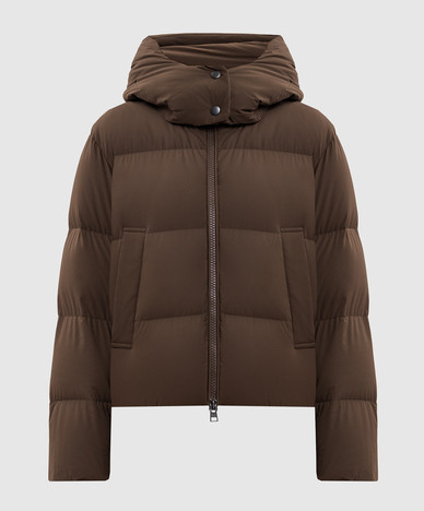 Madison braune Daunenjacke