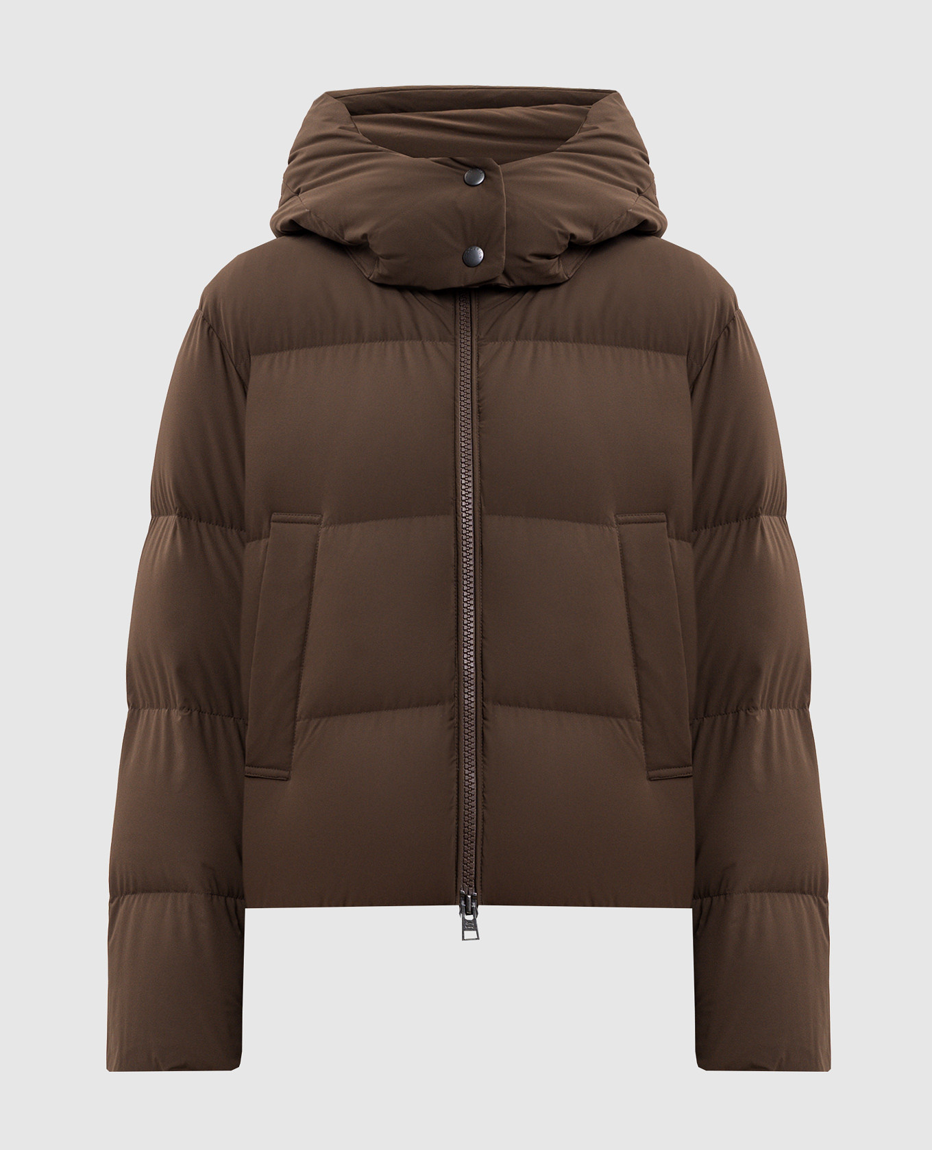 Madison brown down jacket