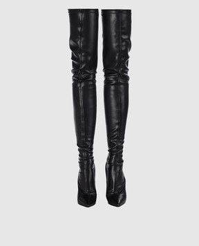 Le Silla Black Eva over-the-knee boots 2159R100R1PPFAK