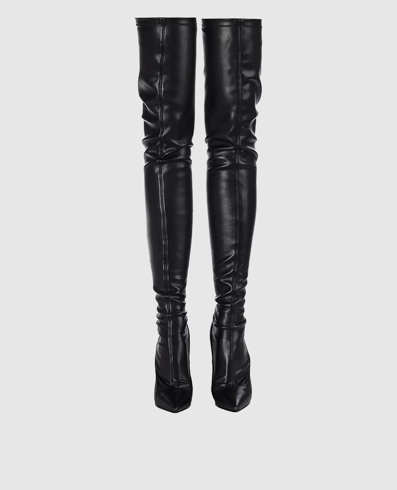 Black Eva over-the-knee boots Le Silla 3