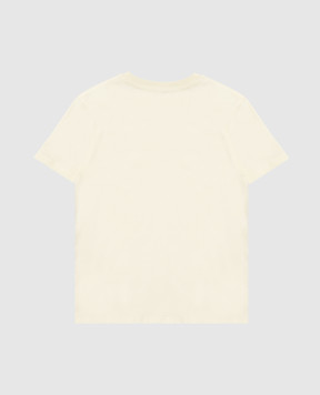 Moncler ENFANT Children's set of T-shirts with logo patch L19548C0003489AT9