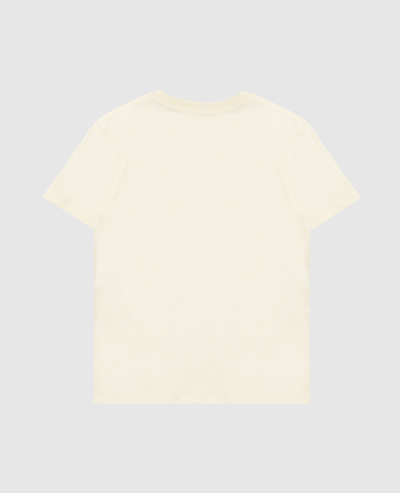 

Children's set of T-shirts with logo patch Moncler ENFANT, White