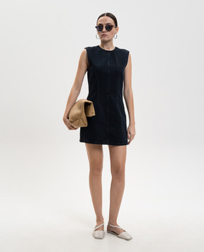 AGOLDE Blue denim mini dress Ink A200061206