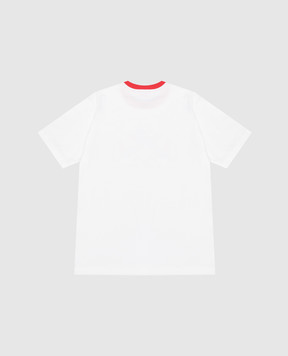 Diesel Children's white T-shirt Mtspacy J0273900YI9