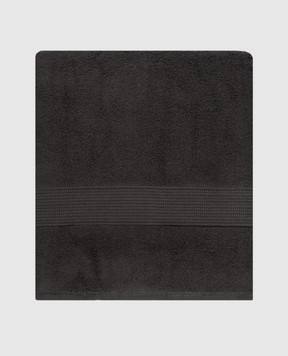 L'appartement Terry gray towel Chicago CHICAGOBATHTOWEL