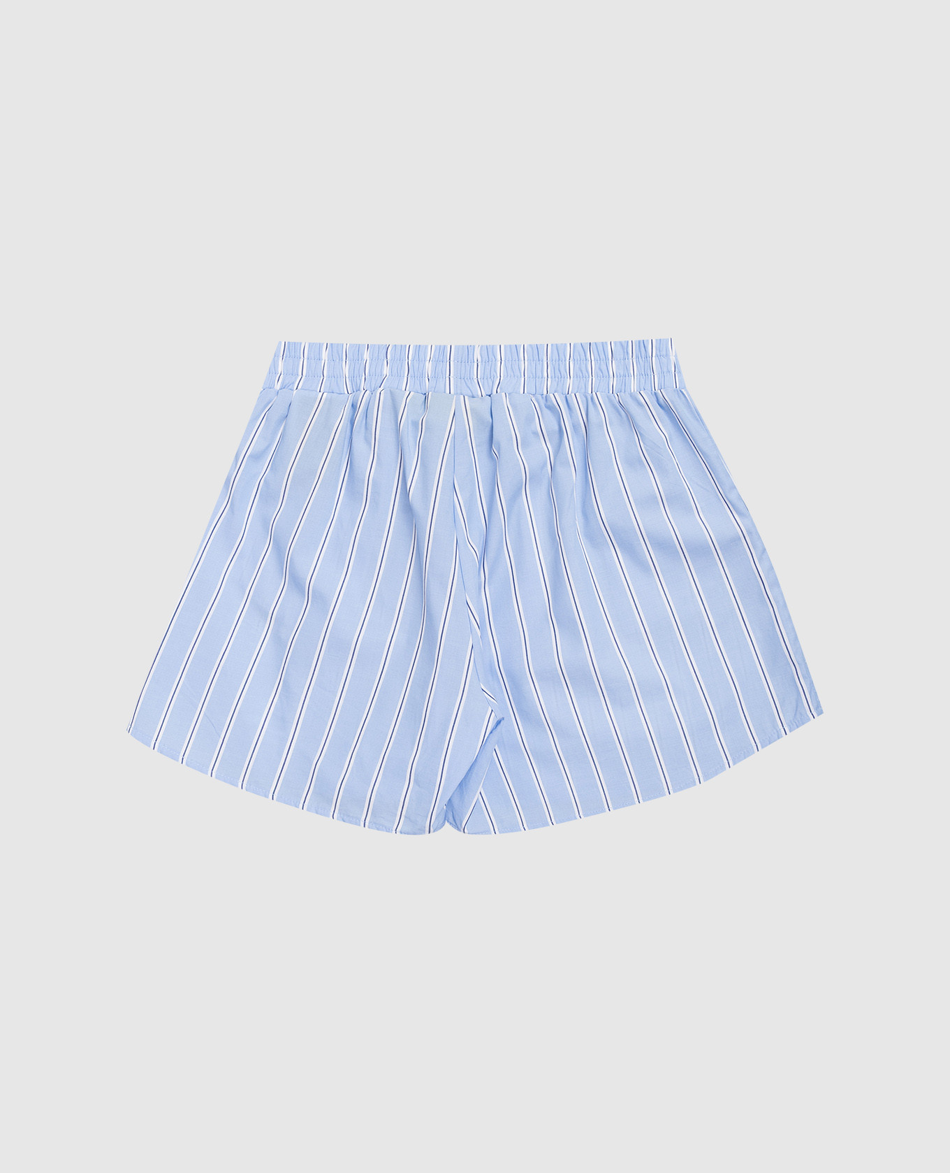 

Children's blue striped shorts Off-White, Light blue