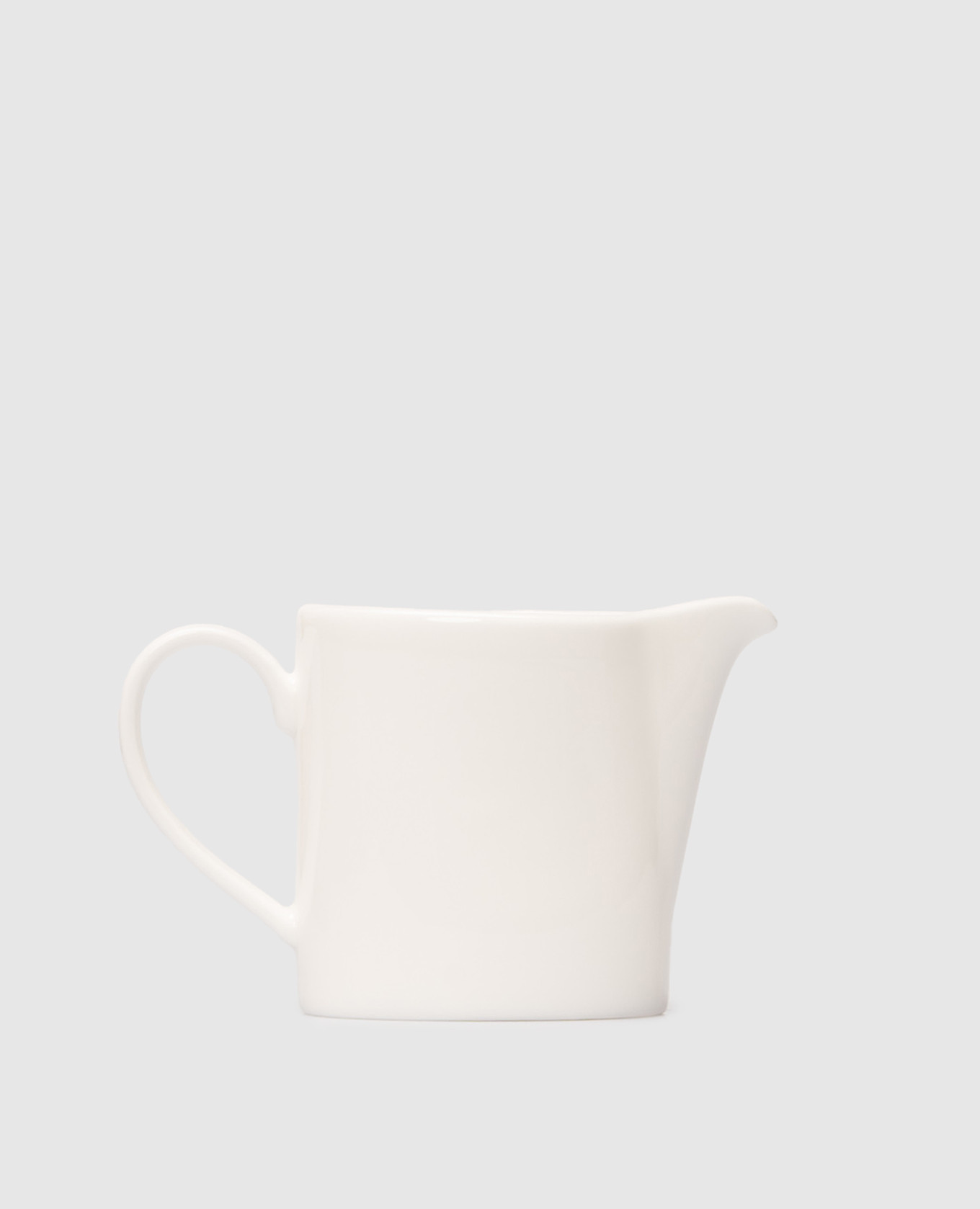 

White porcelain milk jug Positano Geminiano Cozzi 1765